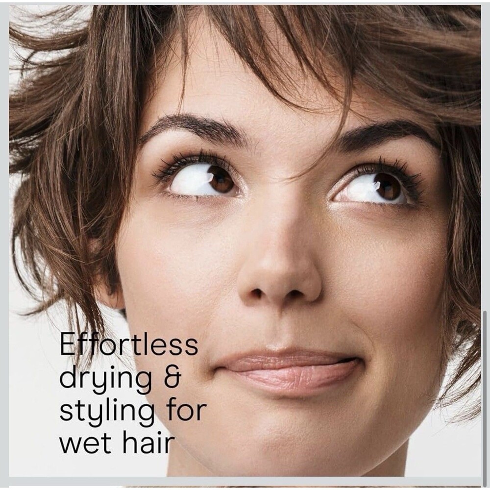 Conair Hot Air Styler Voluminous Curls & Waves 1.5" Curling & 1" Bristle Brushes - Picture 8 of 16